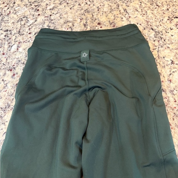 Aerie Dark Green Jogger Leggings - Picture 6 of 6